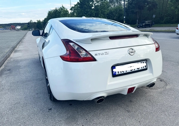 Nissan 370 Z cena 108900 przebieg: 40100, rok produkcji 2018 z Kielce małe 254